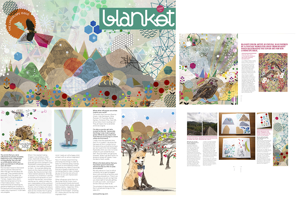 Blanket-Magazine